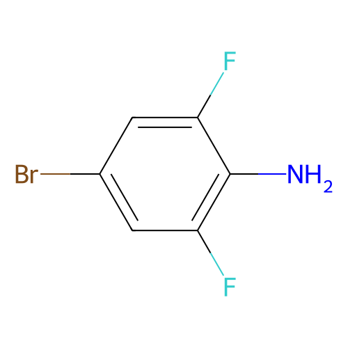 4-<em>溴</em>-<em>2</em>,6-二<em>氟</em><em>苯胺</em>，67567-26-4，98%