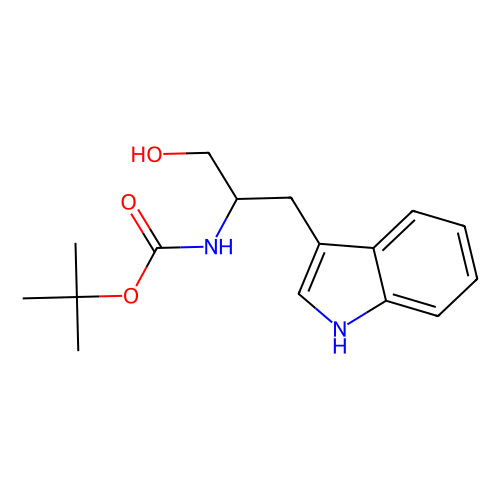 <em>N-Boc-D</em>-色氨醇，158932-00-4，98%
