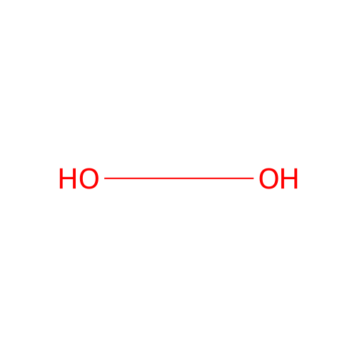 <em>过氧化氢</em> 溶液(易制爆)，7722-84-1，在H2O中为50 wt.%，稳定