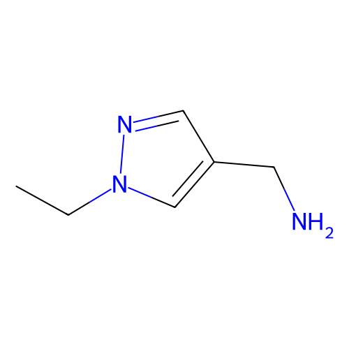 (1-<em>乙基</em>-1H-吡唑-4-基)甲胺，856696-<em>09</em>-8，95%