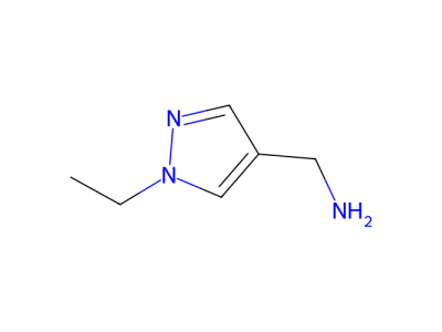(1-乙基-1H-吡唑-4-基)甲胺，856696-09-8，95%