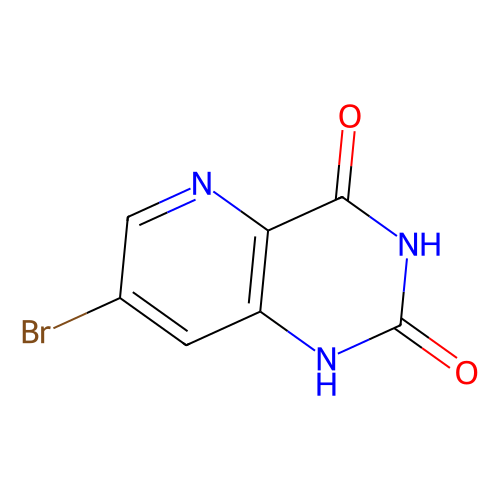 7-溴吡啶[3,2-d]<em>嘧啶</em>-2,4-二<em>醇</em>，1215074-37-5，97%