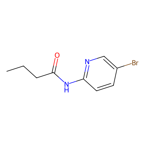 N-(5-<em>溴</em>吡啶-<em>2</em>-基)<em>丁</em>酰胺，148612-<em>12-8，95</em>%