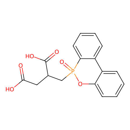2-[(6-氧代-6H-二苯并[c,<em>e</em>][1,2]氧<em>磷</em>杂己<em>环</em>-6-基)甲基]丁二酸，63562-33-4，98%