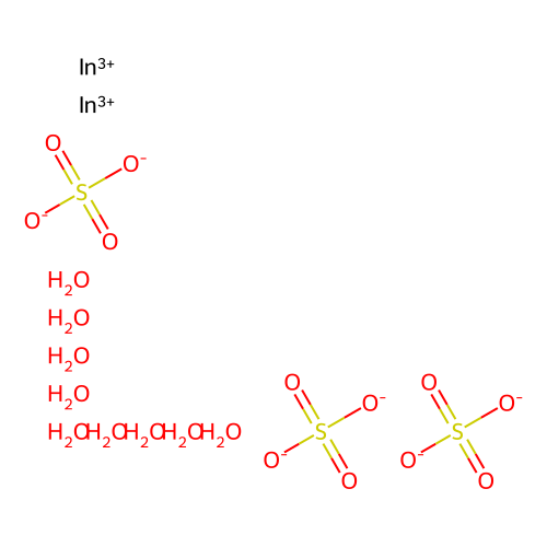 九水合硫酸铟，<em>10294</em>-68-5，99%