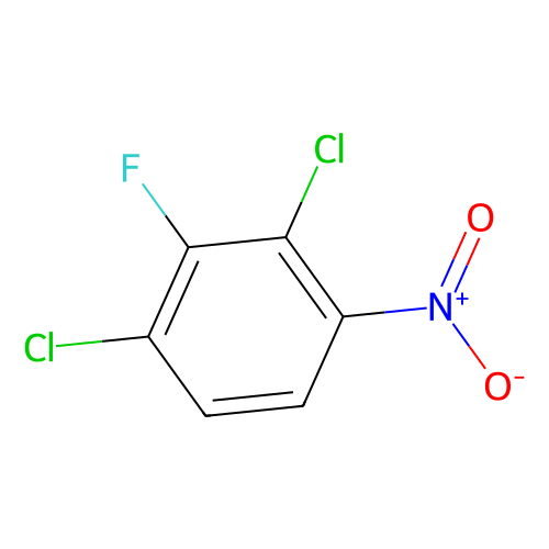 2,4-二氯-3-氟硝基苯，<em>393</em>-79-3，97%