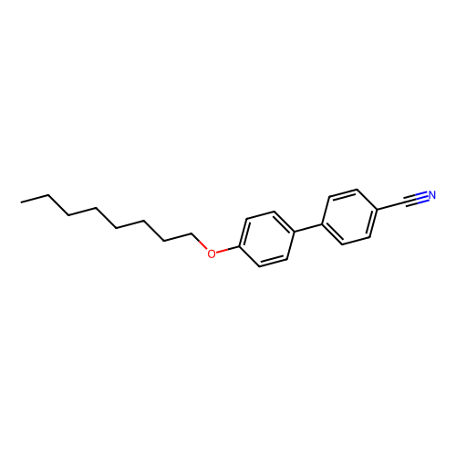 对氰基辛氧基联苯，52364-73-5，98
