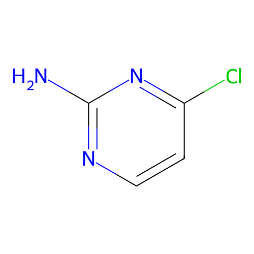 2-<em>氨基</em>-<em>4</em>-氯<em>嘧啶</em>，3993-78-0，98%