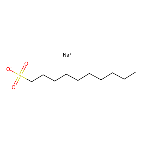1-<em>癸烷</em>磺酸钠，13419-61-9，98%