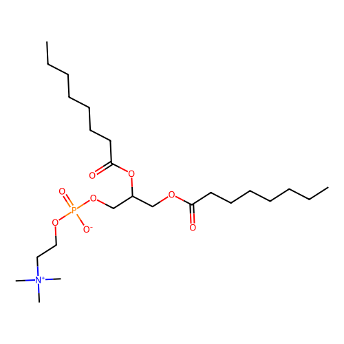 1,2-二<em>辛</em><em>酰</em><em>基</em>-sn-甘油-3-磷酸胆碱，19191-91-4，>99%