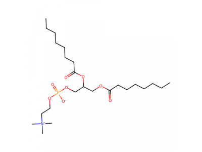 1,2-二辛酰基-sn-甘油-3-磷酸胆碱，19191-91-4，>99%