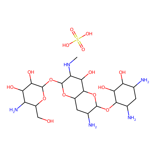 <em>硫酸</em>安普霉素，65710-07-8，≥550<em>U</em>/<em>mg</em>