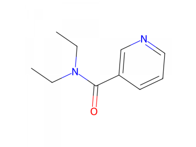 N,N-二乙基烟酰胺，59-26-7，10mM in DMSO