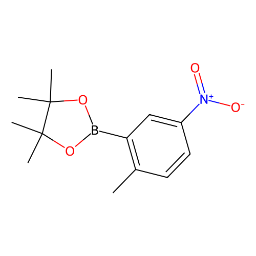 2-甲基-5-硝基苯硼酸频哪醇酯，957062-84-9，98