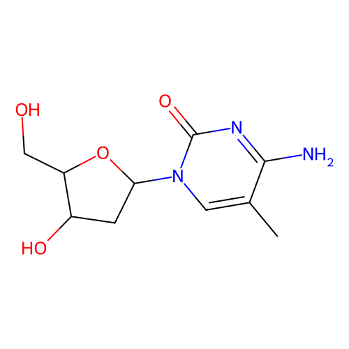 5-（甲基-d3）-2'-脱氧<em>胞苷</em>，1160707-78-7，98%，95atom%D