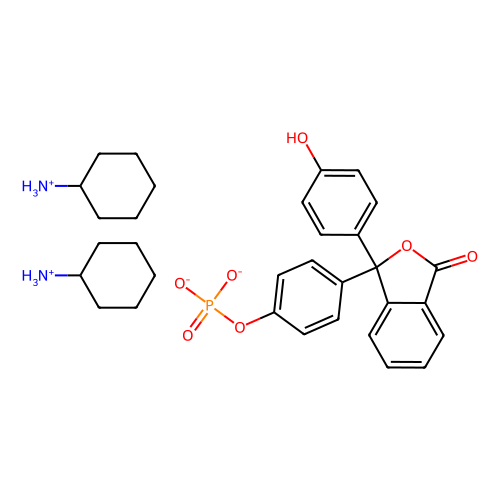 <em>酚酞</em>磷酸双环己烷铵盐，14815-59-9，85%