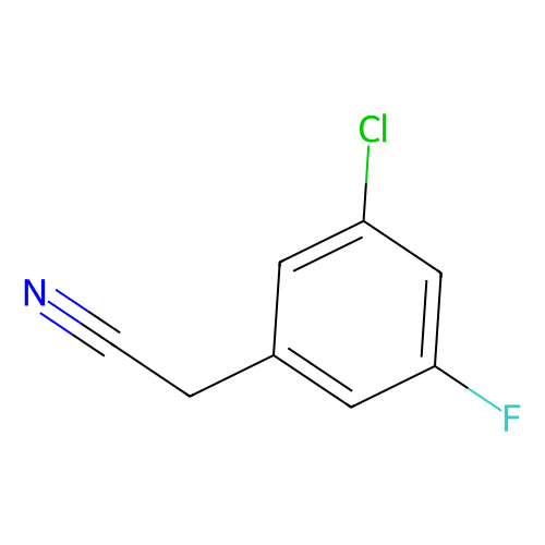 3-氯-5-氟<em>苯乙</em><em>腈</em>，493038-93-0，97%