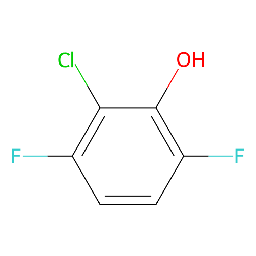 2-<em>氯</em>-<em>3</em>,6-二氟<em>苯酚</em>，261762-50-9，97%