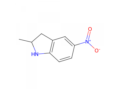 2-甲基-5-硝基吲哚啉，115210-54-3，95%