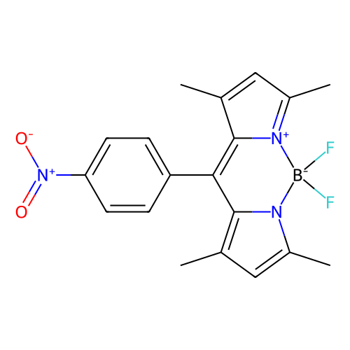 8-（<em>4</em>-<em>硝基苯基</em>）氟硼<em>吡咯</em>，321895-92-5，97%