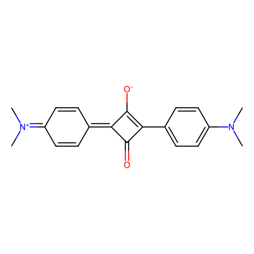 二氢氧化1,3-二[4-(二甲氨基)苯基]-2,4-二羟基环丁烯二鎓二(内盐)，43134-09-4，染料含量90