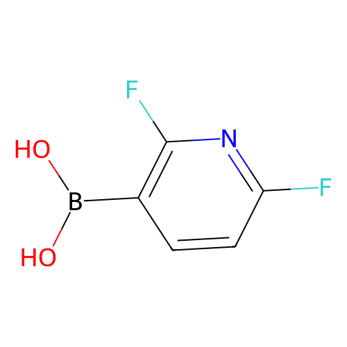 2,6-二氟吡啶-3-硼酸（含不定量<em>酸酐</em>），136466-<em>94</em>-9，95%