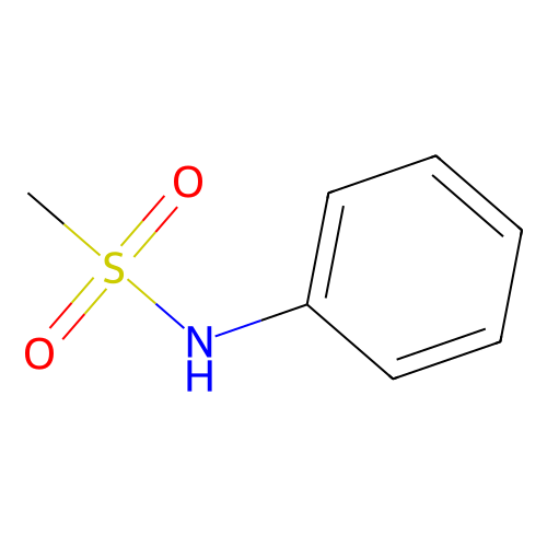 N-苯基甲磺<em>酰胺</em>，1197-<em>22</em>-4，>98.0%