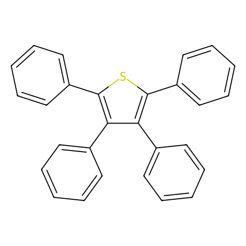 四苯基噻吩，1884-<em>68-0</em>，>98.0%(GC)
