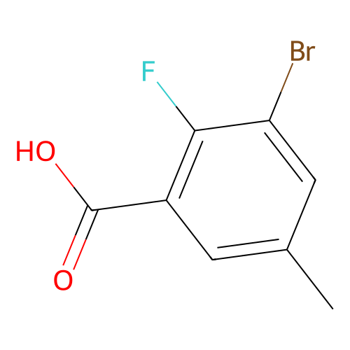 <em>3</em>-溴-<em>2</em>-氟-5-甲基苯甲酸，72518-16-2，95%