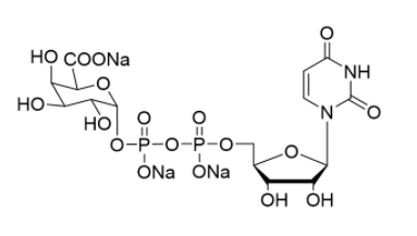<em>UDP</em>-A-D-半乳糖醛酸三钠盐，148407-07-2，98%