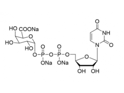 UDP-A-D-半乳糖醛酸三钠盐，148407-07-2，98%