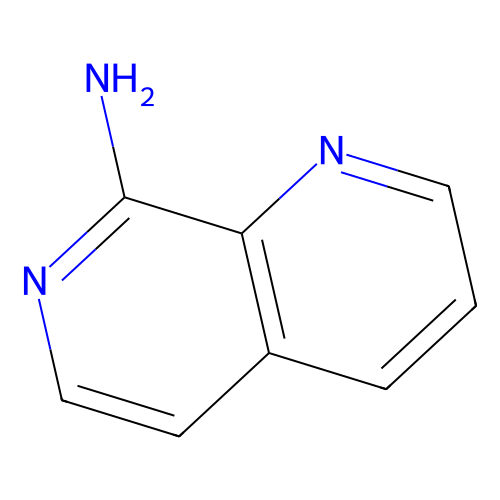 1,7-萘啶-<em>8</em>-胺，17965-<em>82</em>-1，95%