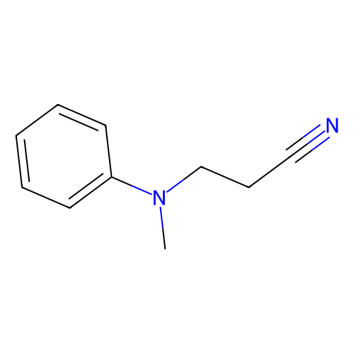 <em>N</em>-(2-氰乙基)-<em>N</em>-甲基苯胺，94-34-8，98%