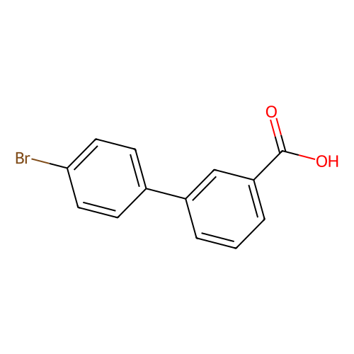 4'-<em>溴</em><em>联苯</em>-<em>3</em>-羧酸，885951-66-6，95%