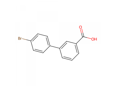 4'-溴联苯-3-羧酸，885951-66-6，95%