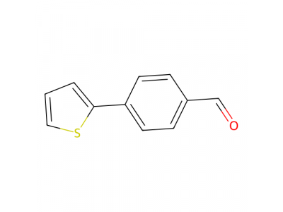 4-(2-噻吩基)苯甲醛，107834-03-7，97%