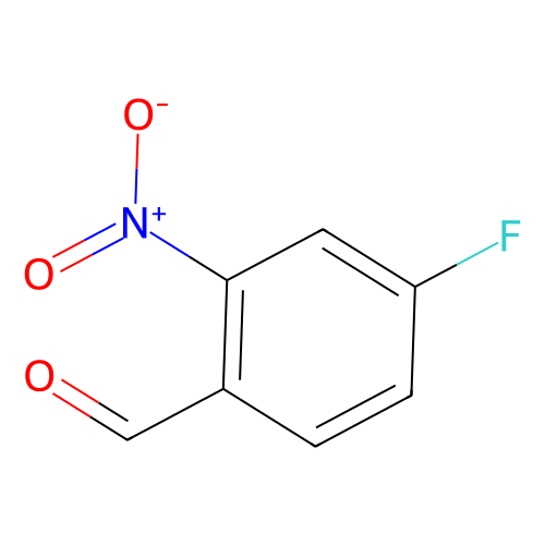 4-氟-2-<em>硝基苯</em><em>甲醛</em>，2923-96-8，98%