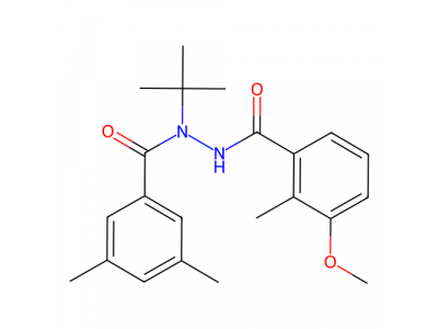 乙腈中甲氧虫酰肼溶液，161050-58-4，100μg/mL in Acetonitrile，不确定度3%