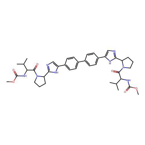 Daclatasvir (BMS-790052)，1009119-<em>64-5</em>，≥98%