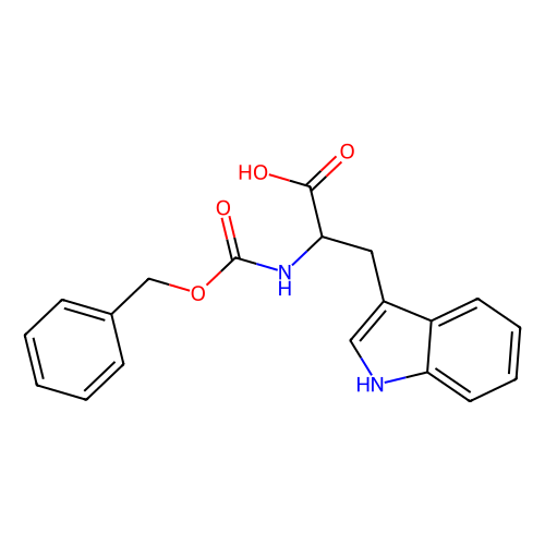 <em>N</em>-<em>苄</em><em>氧</em><em>羰基</em>-DL-色氨酸，13058-16-7，>97.0%(T)