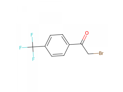 4-(三氟甲基)苯甲酰甲基溴，383-53-9，>95.0%(GC)
