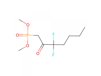 （3,3-二氟-2-氧庚基）膦酸二甲酯，50889-46-8，97%