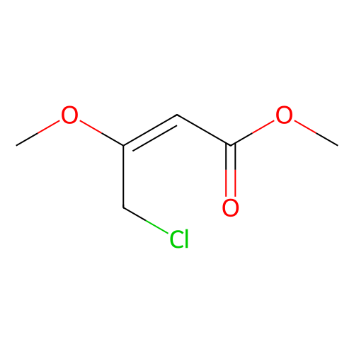 (E)-4-<em>氯</em>-3-甲氧基-2-<em>丁</em><em>稀</em>酸甲酯，110104-60-4，>95.0%(GC)