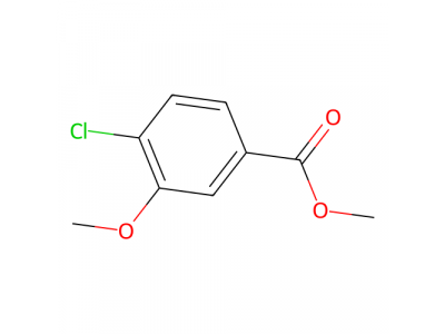 4-氯-3-甲氧基苯甲酸甲酯，116022-18-5，98%