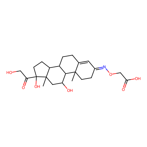 氢化可的松3-(O-羧甲基)肟(E/<em>Z</em>混合物)，43188-86-9，97%