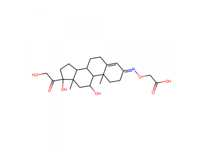 氢化可的松3-(O-羧甲基)肟(E/Z混合物)，43188-86-9，97%