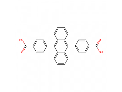 4,4'-(蒽-9,10-二基)二苯甲酸，42824-53-3，98%