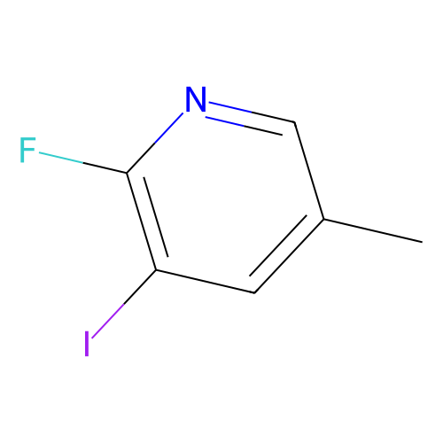 2-氟-<em>3</em>-碘-5-甲基<em>吡啶</em>，153034-<em>78</em>-7，98%