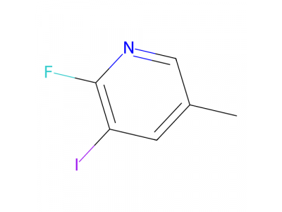 2-氟-3-碘-5-甲基吡啶，153034-78-7，98%