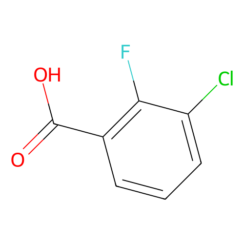 <em>3</em>-氯-2-氟苯甲酸，161957-55-7，98%